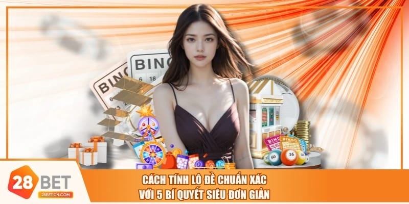 Cách Tính Lô Đề Chuẩn Xác Với 5 Bí Quyết Siêu Đơn Giản